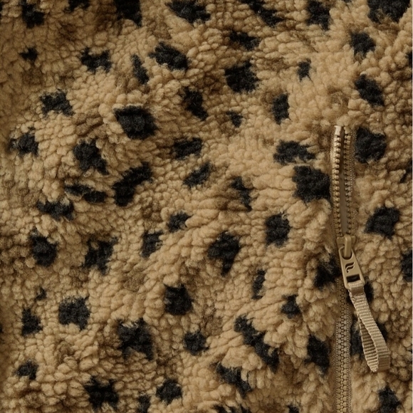 Fablectics Leopard Print Faux Fur Jacket - Picture 4 of 4